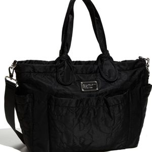 Marc Jacobs Quilted Baby Eliz-A Baby Bag